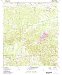Roba 1973 topographic map preview