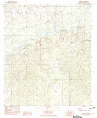 Roberts 1982 topographic map preview