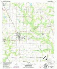 Robertsdale 1980 topographic map thumbnail