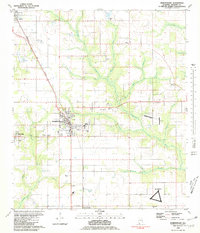 Robertsdale 1980 topographic map thumbnail