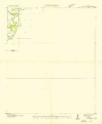 Roden Gap topographic map thumbnail