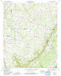 Rodentown 1959 topographic map thumbnail