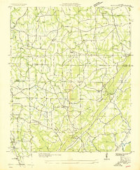 Rodentown 1936 topographic map thumbnail