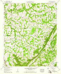 Rodentown 1959 topographic map thumbnail