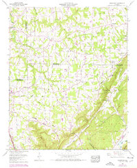 Rodentown 1959 topographic map thumbnail