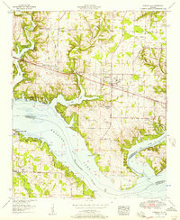 Rogersville 1952 topographic map thumbnail