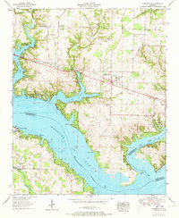Rogersville 1952 topographic map thumbnail