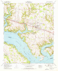 Rogersville 1974 topographic map thumbnail