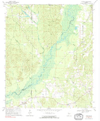 Romulus 1970 topographic map thumbnail