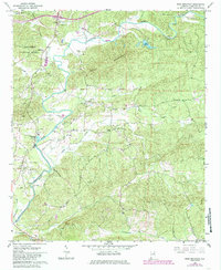 Ross Mountain 1967 topographic map thumbnail