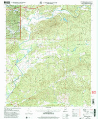 Ross Mountain 2001 topographic map preview