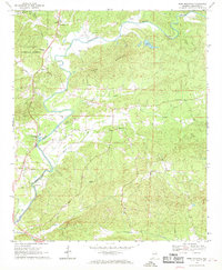 Ross Mountain 1967 topographic map thumbnail