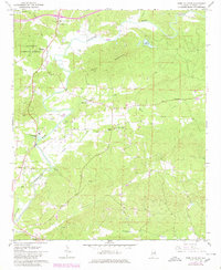 Ross Mountain 1967 topographic map thumbnail