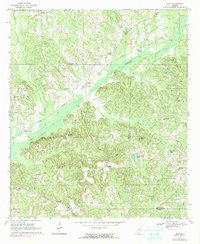 Saco 1968 topographic map thumbnail