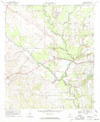 Safford 1968 topographic map thumbnail