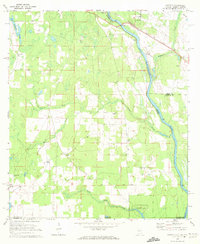 Saffold topographic map thumbnail