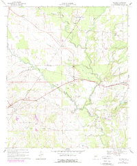 Safford 1968 topographic map thumbnail