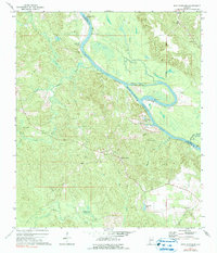 Saint Stephens 1972 topographic map preview