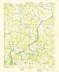 Salem 1936 topographic map preview