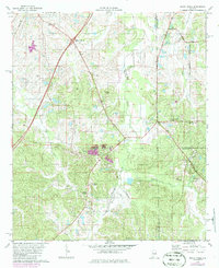 Sandy Ridge 1981 topographic map thumbnail