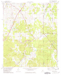 Sandy Ridge 1981 topographic map thumbnail