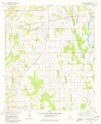 Scott Station 1979 topographic map thumbnail