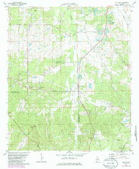 Sellers 1981 topographic map preview