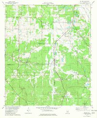 Sellers 1981 topographic map thumbnail