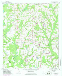 Sellersville 1968 topographic map thumbnail