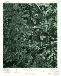 Selma NW topographic map thumbnail