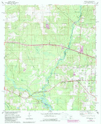 Seminole 1978 topographic map thumbnail