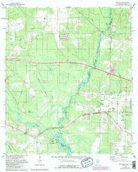 Seminole 1978 topographic map preview
