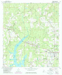 Semmes 1982 topographic map thumbnail