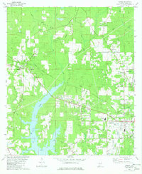 Semmes 1982 topographic map thumbnail