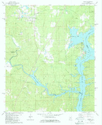 Shelby 1980 topographic map thumbnail