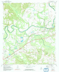 Shorter 1971 topographic map preview