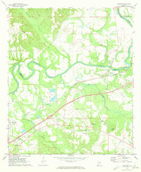 Shorter 1971 topographic map thumbnail