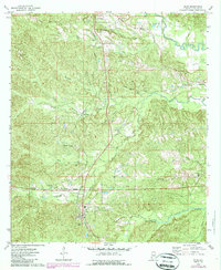 Silas 1974 topographic map thumbnail