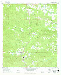 Silas 1974 topographic map thumbnail