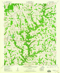 Simcoe 1958 topographic map thumbnail
