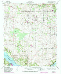 Sinking Creek 1954 topographic map thumbnail