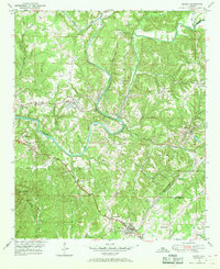 Sipsey 1949 topographic map thumbnail