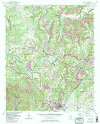 Sipsey 1949 topographic map thumbnail