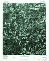 Sipsey 1975 topographic map thumbnail