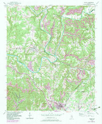 Sipsey 1949 topographic map thumbnail