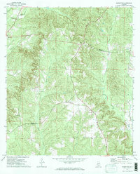 Skinnerton 1971 topographic map thumbnail