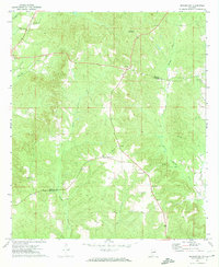 Skinnerton 1971 topographic map thumbnail