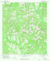 Skipperville 1969 topographic map thumbnail