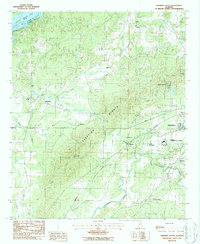 Sleeping Giants topographic map thumbnail
