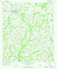 Slocomb 1957 topographic map thumbnail